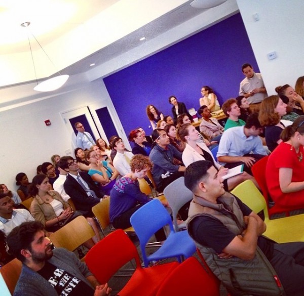 Presenting at the Bronx Defenders.