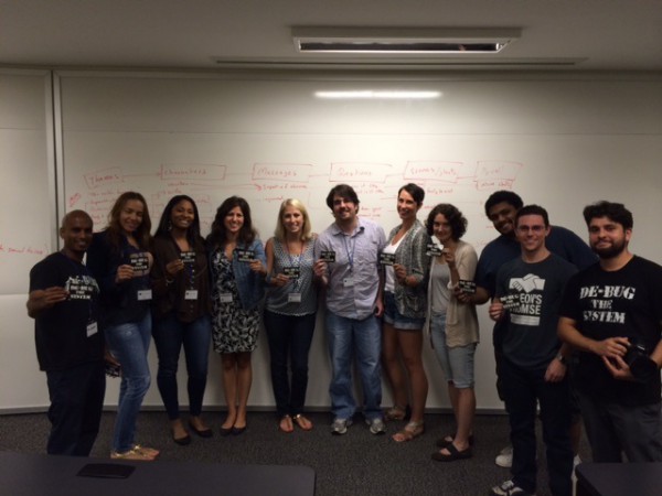 Next generation attorneys from all over the South after taking our Social Biography Video class.