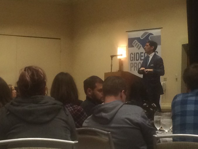 Michael Santos shares his remarkable story at Gideon's Promise. He did 27 years in prison, and came out determined to create pathways of change for people. Check out his amazing work at: michaelsantos.com