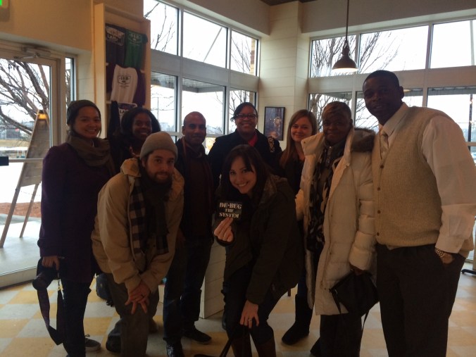 While in Birmingham, we also got a chance to build with social workers and community organizers from  Nashville, who will be staring participatory defense meetings soon!