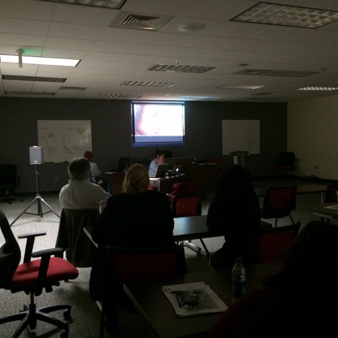One of the tools that came out of participatory defense that we shared was "social biography videos." 