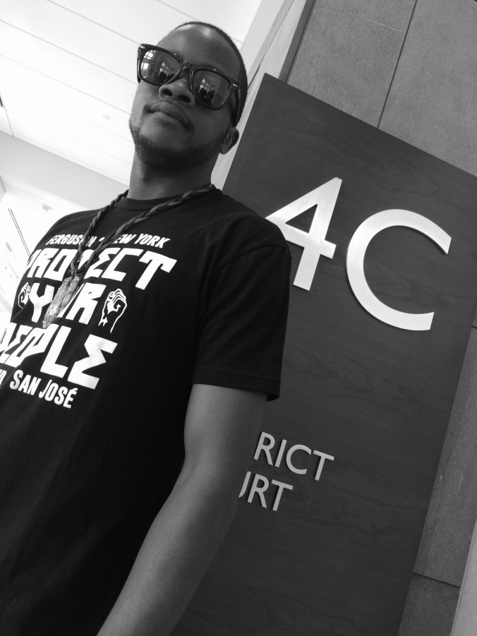 We were so excited to meet Poet, a proud member of All of Us or None who has had negative experiences with the criminal justice system. He will be one of the organizers leading participatory defense meetings in Durham, NC! 